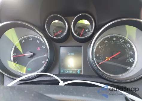 2014 Buick Encore z USA, uszkodzony, nr VIN KL4CJASB0EB543594